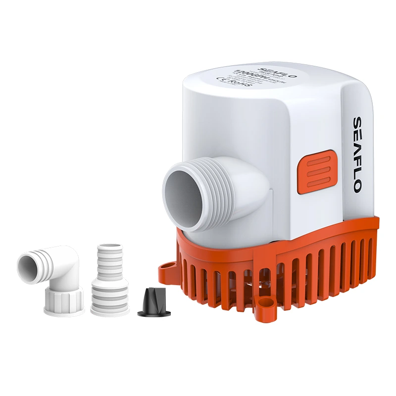 AUTOMATIC BILGE PUMP, 1500GPH, 24V