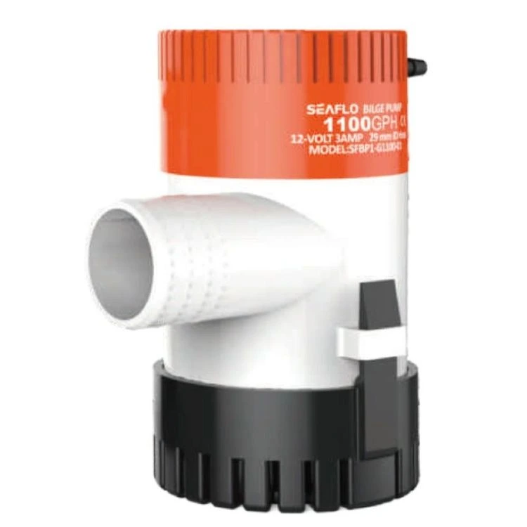 1100Gph 12V Submersible Bilge Pump | Sfbp1G110001 | Seaflow