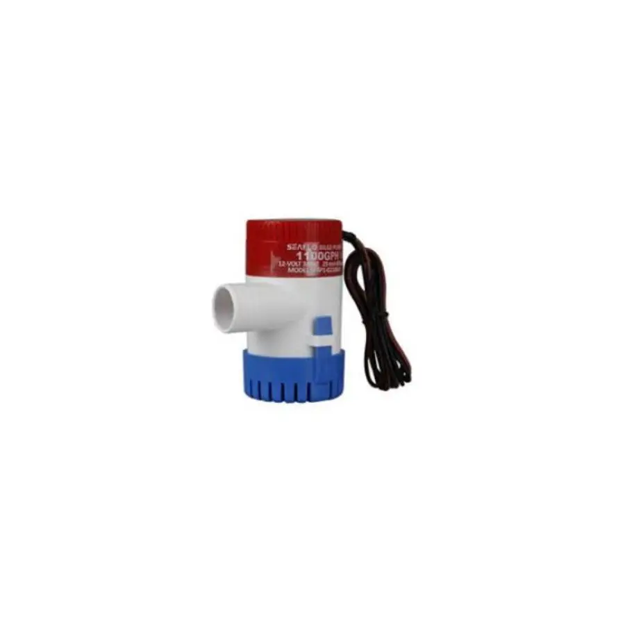 [SFBP2G110001] Seaflow 1100Gph Submersible Bilge Pump 24V | Model Sfbp2G110001