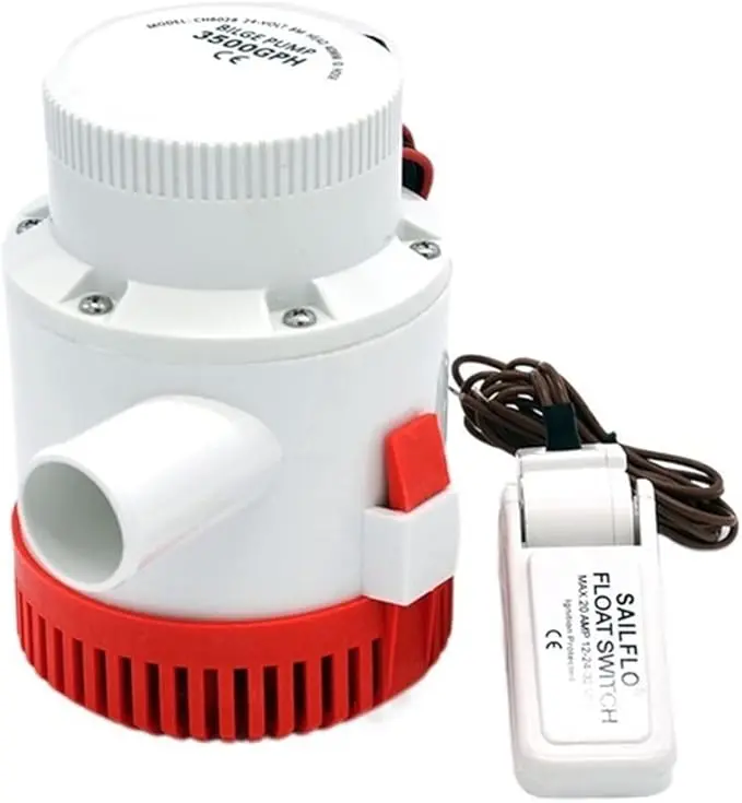 Non-Automatic 3000 Gph Bilge Pump 24V Se | Sfbp2G300001