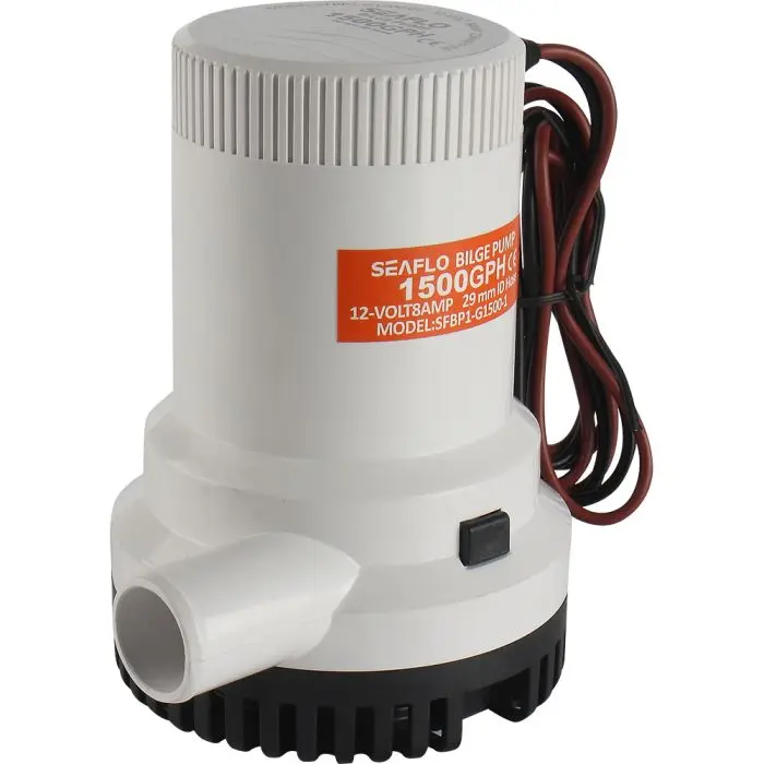 [SFBP1G150001] 1500Gph 12V Bilge Pump - Summergible Bilge Pump Sfbp1G150001