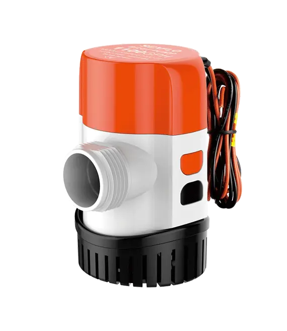 [SFBP1G110013A] Bilge Pump S13A 24V 1100Gph | Sfbp2G110013A | Compact & Efficient