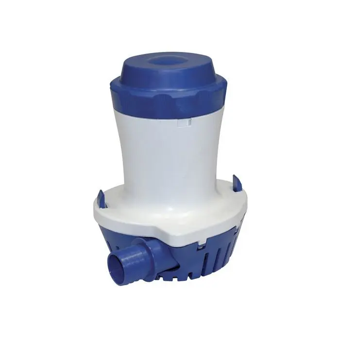[SH358-010-10] 12V Bilge Pump 2000 Gph - Sh358-010-10 | High-Capacity Marine Pump