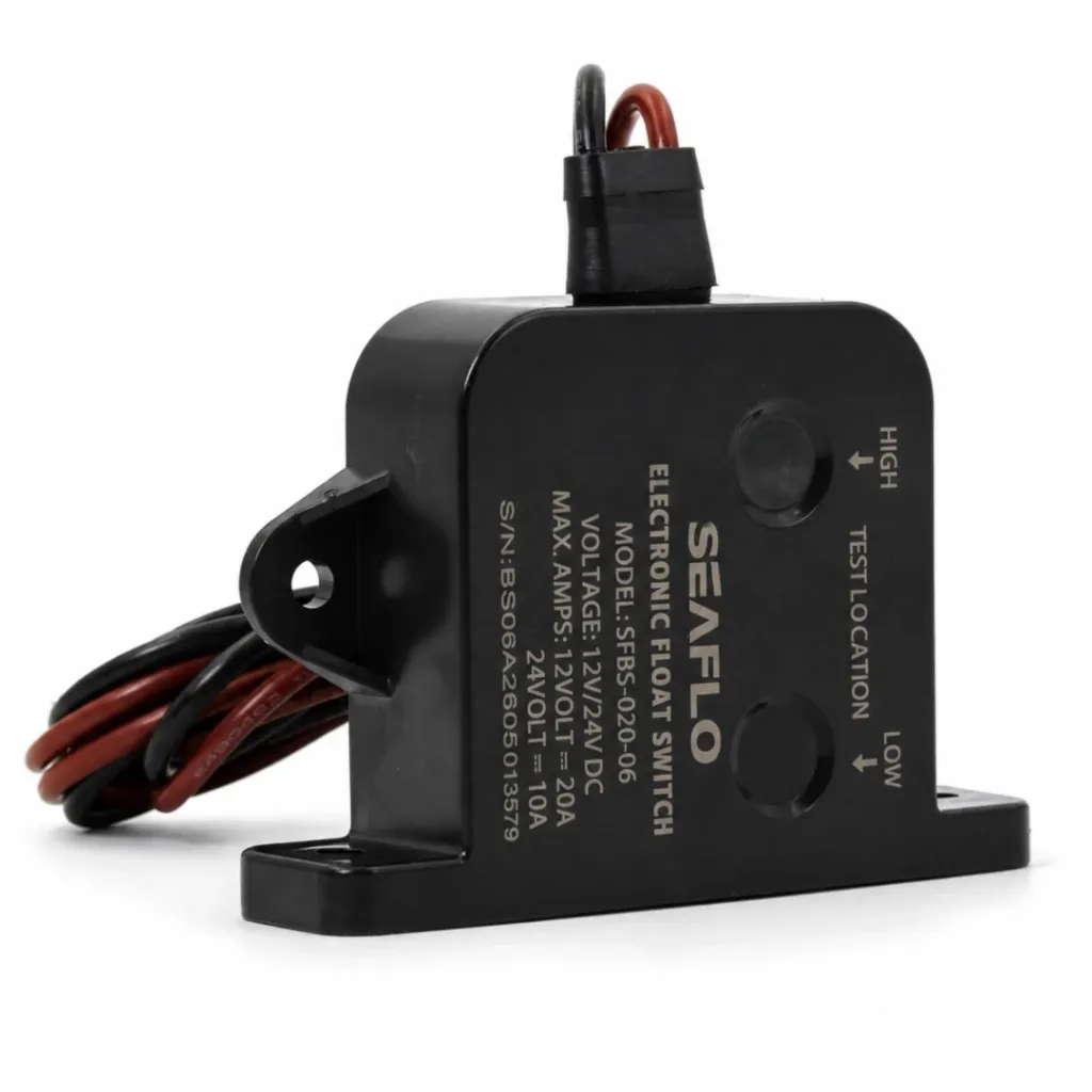 Seaflo Float Switch 20 Amp Sfbs3001 For Marine Pump Control