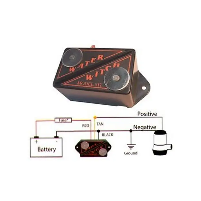 [WW230] Water Witch 230 20 Amp Switch | Ww230 | Compact Water Management Solution