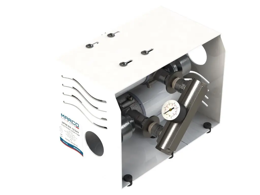 Automatic Pump Up6/E-Dx 12/24V | Gs20301 | Efficient Fluid Transfer