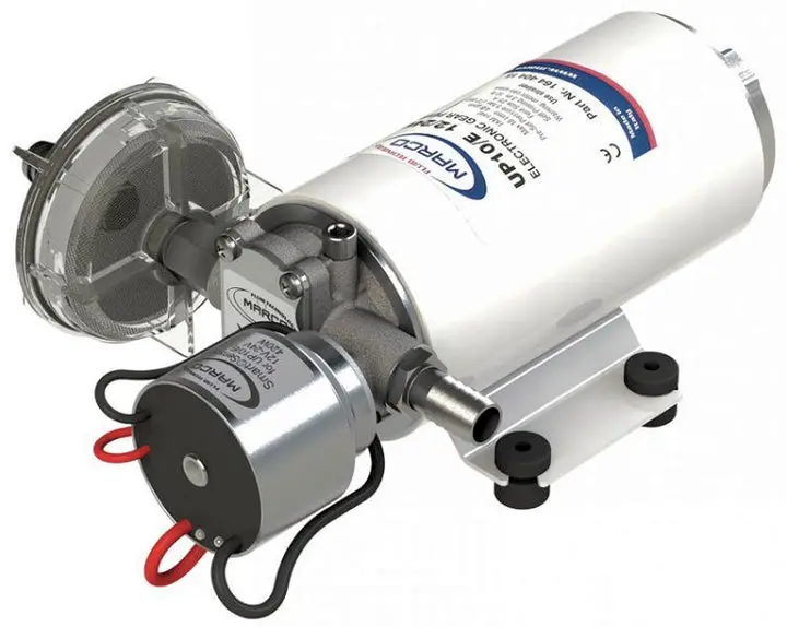 Automatic Pump Up6/E 12/24V | Gs20158 | 2.5 Bar Water Pressure Pump