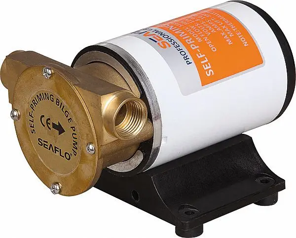 [SFSP108000301] 12V Seaflo Bilge Pump 30L/Min | Sfsp108000301 | Compact & Efficient