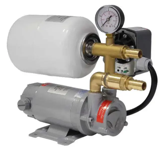 [TFMTK01E021NG] Gianneschi Ha60 24V Dc Water Pressure System 2Lt | Tfmtk01E021Ng