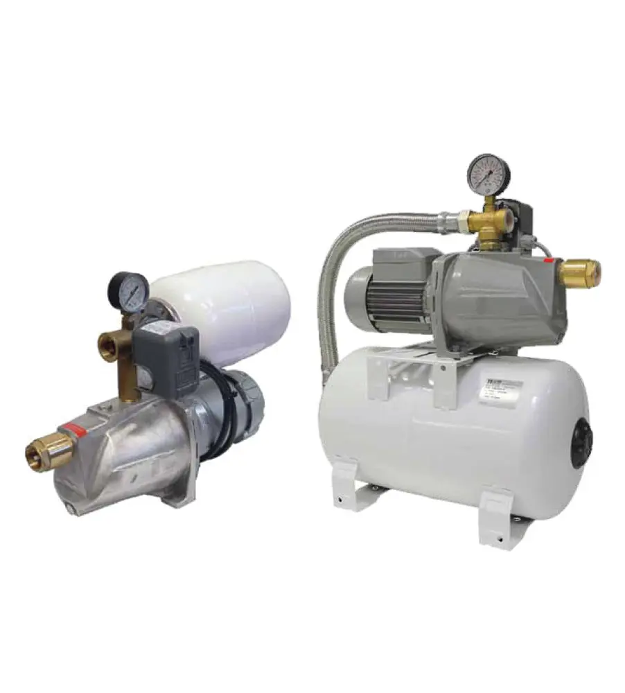 Gianneschi Hab 4 Water Pressure System 24V Dc 20Lt | Tfmtk01E401B