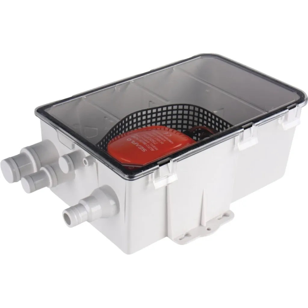 [SFBP1G75007] 12V Seaflow Shower Pump System 750Gph | Sfbp1G75007 | Marine Pumps