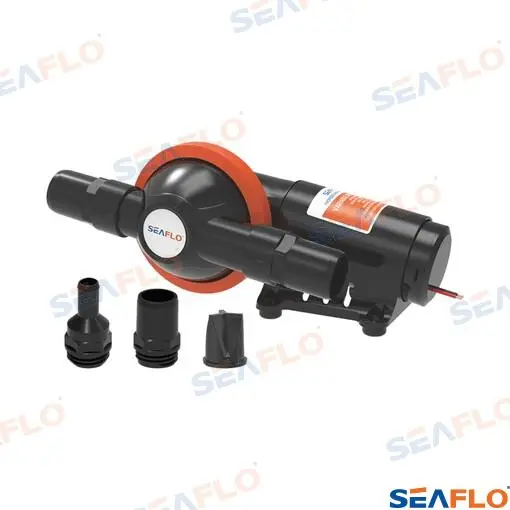 [SFMTP107] MACERATOR PUMP 19LPM 12V