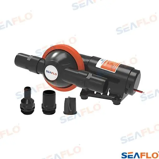 [SFMTP207] MACERATOR PUMP 19LPM 24V