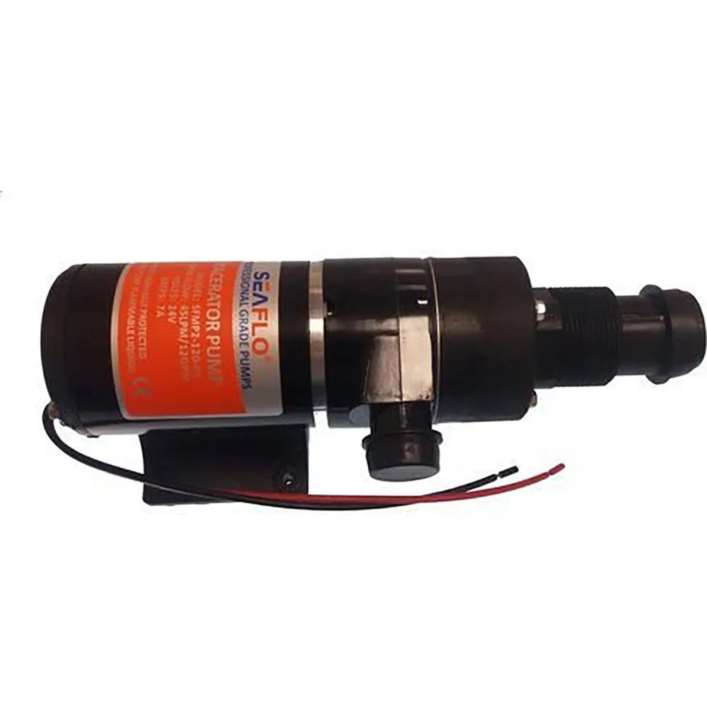 24V Dc Macerator Pump Sfmp212001 - Efficient Marine Waste Processing