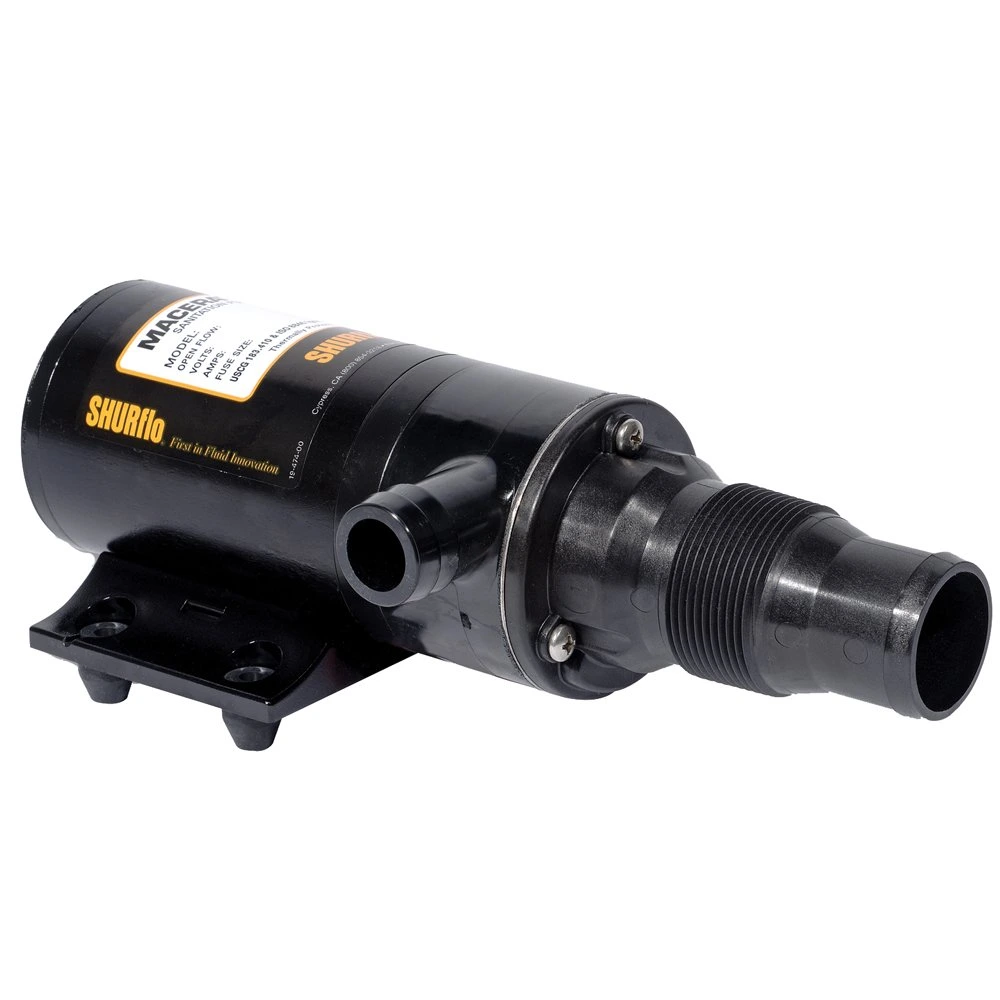 [SH3200-011] Macerator Pump 24V Sh3200-011 For Marine & Rv Waste Management SHURflo