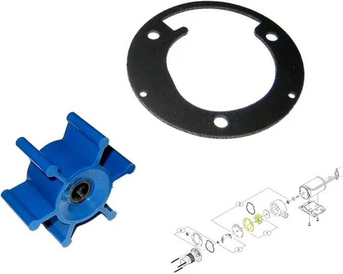 [SH94-571-00] Kit Impulsor Macerator Sh94-571-00 | Shurflo Pump Replacement Part