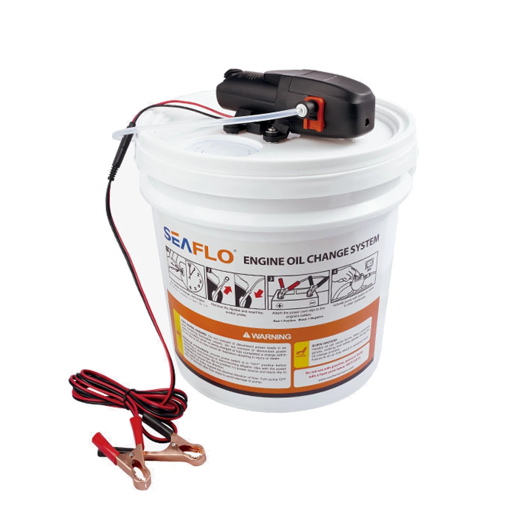 [SFOCS101501] Seaflo OIL CHANGE KIT 1.5 GPM / 5.6 lpm 12V 5A 15L