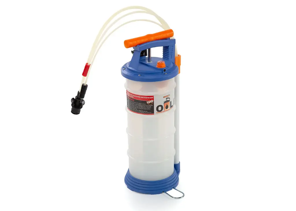 Manual Oil Change Pump 4L - Gs20080 | Effortless Oil Changes