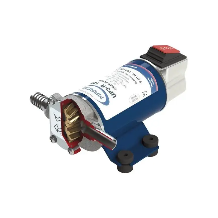 [GS20180] 12V Self-Priming Electric Pump Gs20180 - Compact & Efficient