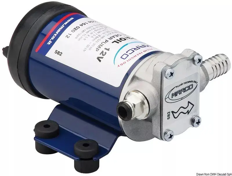 [GS20175] Oil Pump Up-3 24V - Gs20175 | Efficient Oil Transfer At 2 Bar