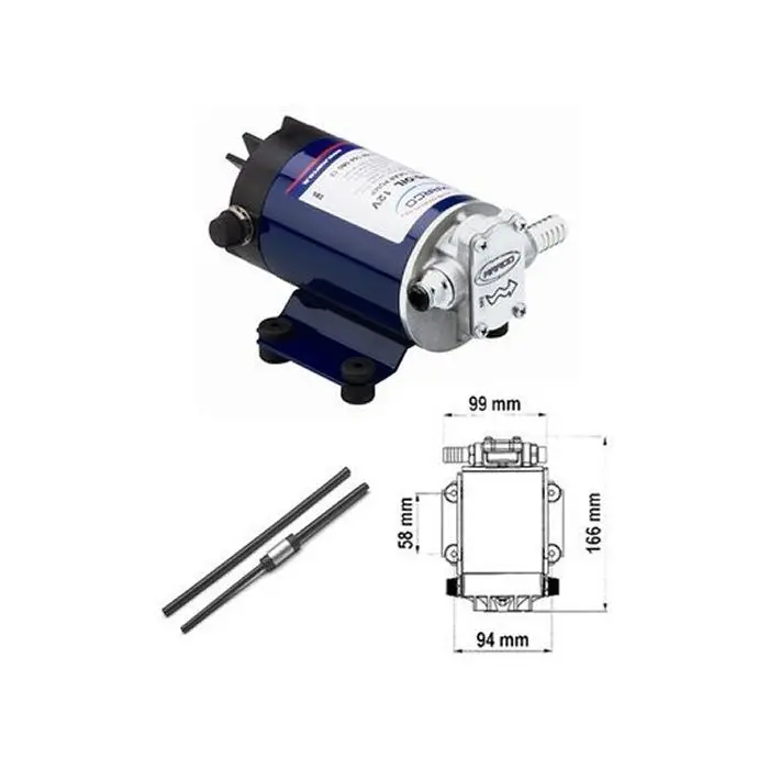 [GS20177] Oil Pump Up-6 24V | Gs20177 | Efficient Oil Transfer Pump