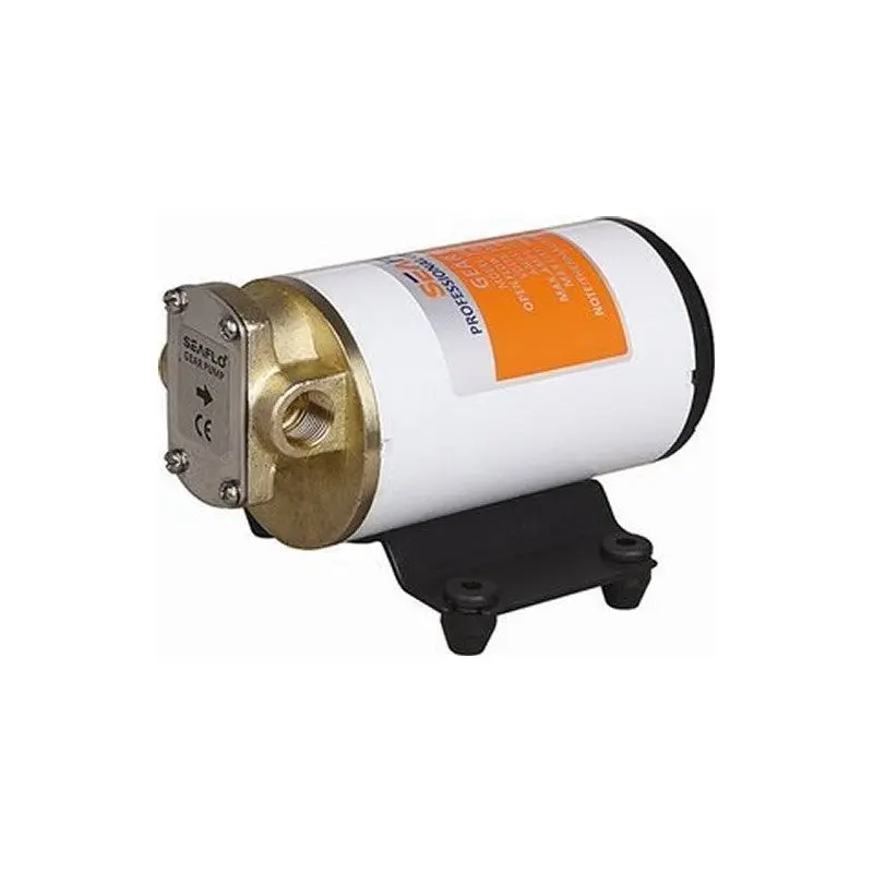 [SFGP103200301] 12V Gear Pump 12L/Min - Seaflo Sfgp103200301 For Marine Use