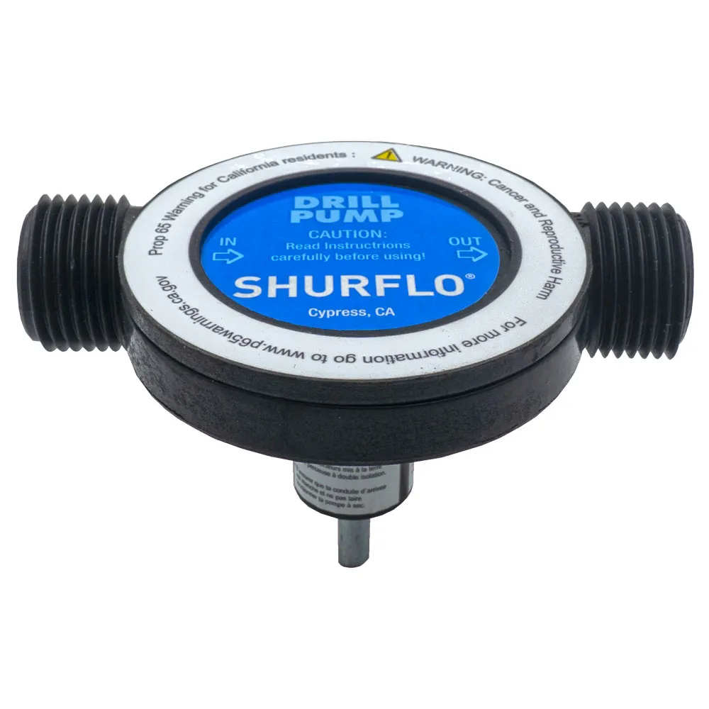 [SH3010-000] Shurflo Drill Pump 760 L/H 200 Gph - Sh3010-000, Efficient Fluid Transfer