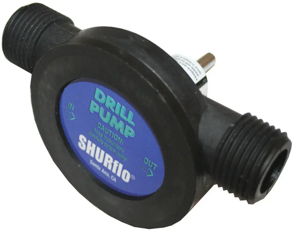 [SH3010-000] Shurflo Drill Pump 760 L/H 200 Gph - Sh3010-000, Efficient Fluid Transfer