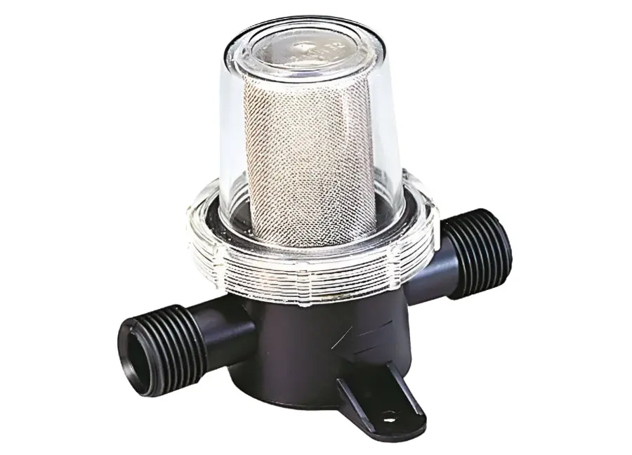 Goldenship 1/2" Pipe Strainer Gs30384 - Ideal For Hull Applications