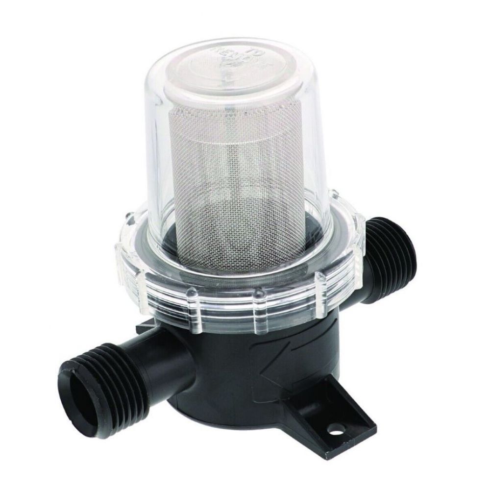 [GS30384] Goldenship 1/2" Pipe Strainer Gs30384 - Ideal For Hull Applications