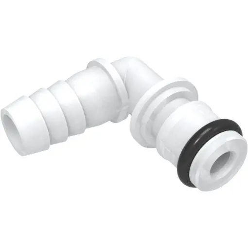[SF35F04] Seaflo 5/8" X 1/2" Barb Elbow Fitting W/O-Ring | Sf35F04
