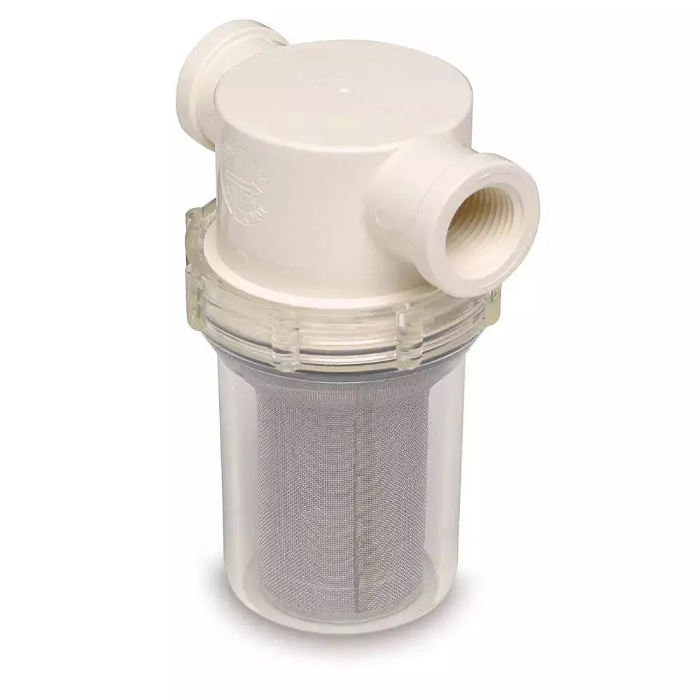 Shurflo 1" Raw Water Strainer Sh253-320-01 For Marine & Industrial Use