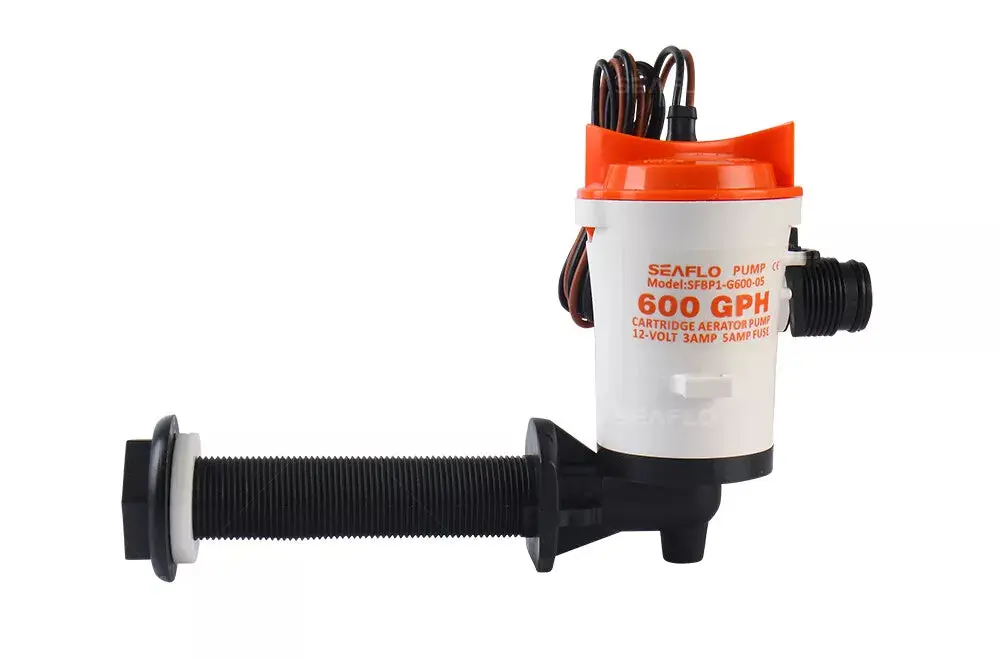 [SFBP1G35004] Livewell Pump 350 G.12V Sfbp1G35004 - High-Performance Fishing Pump