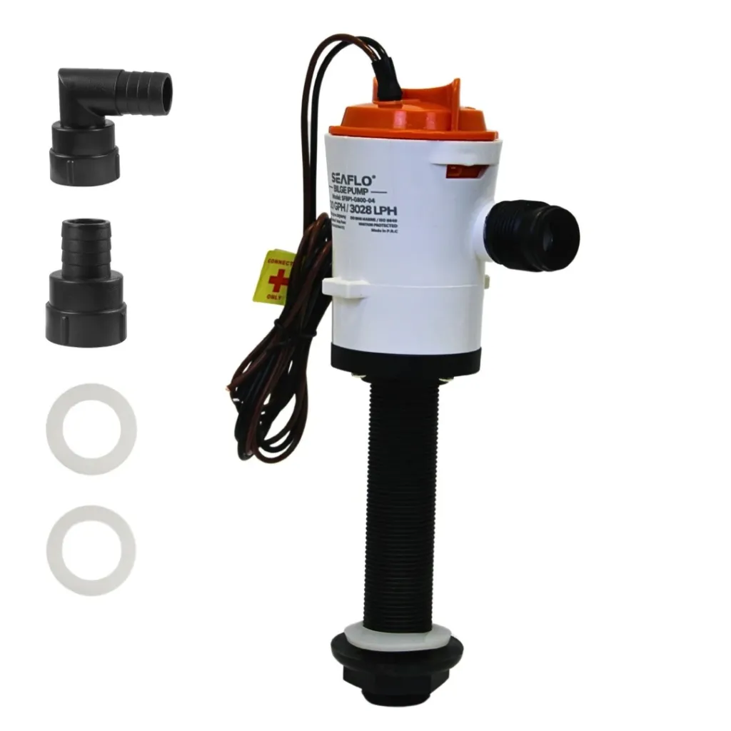 [SFBP1G35004] Livewell Pump 350 G.12V Sfbp1G35004 - High-Performance Fishing Pump