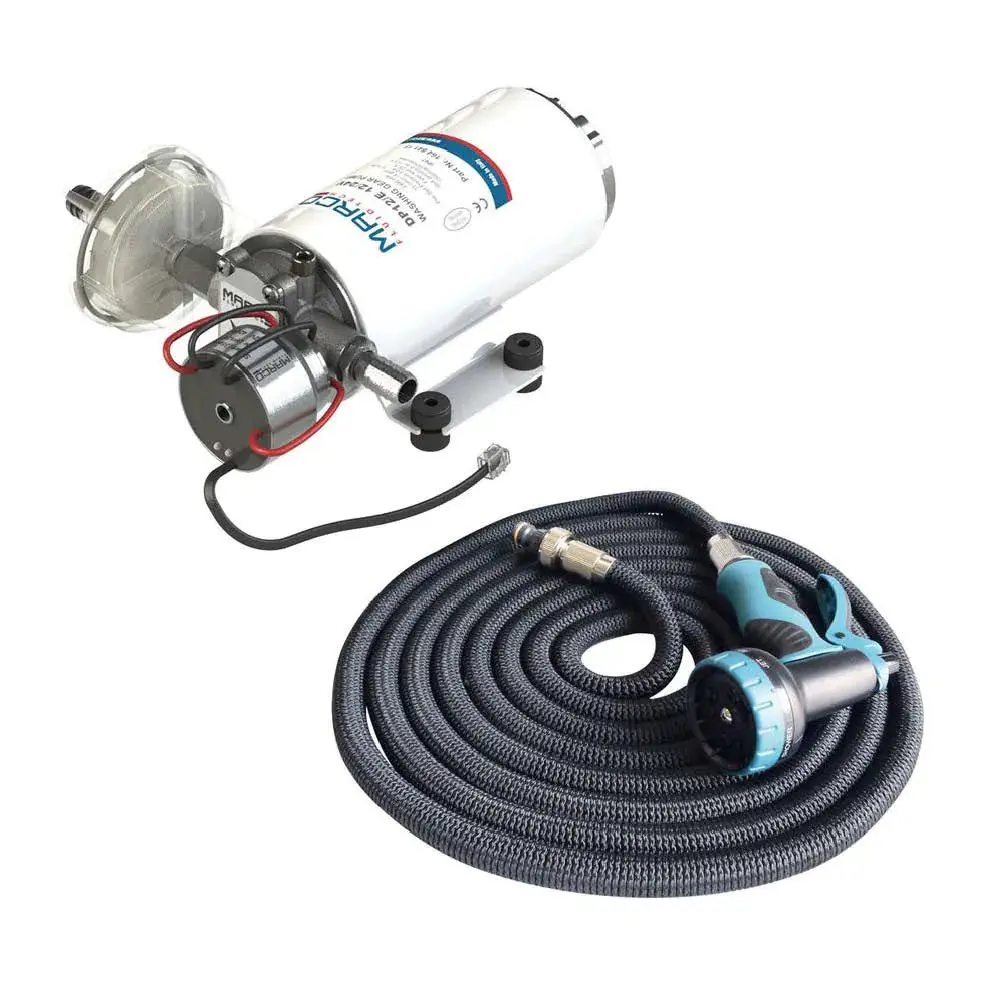 [GS20306] Deck Washing Pump Dp9/E 12/24V 4.5 Bar | Gs20306 | Goldenship