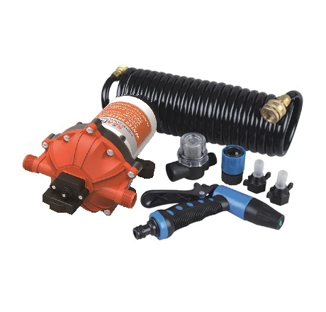 [SFWP103007033] 12V Washdown Pump Kit 3.0 Gpm | Sfwp103007033 | 4.8 Bar Pressure