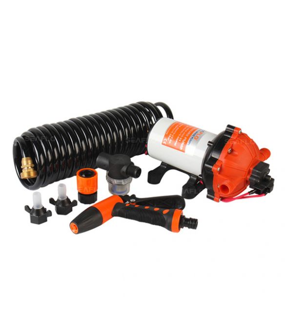 Seaflo 24V Washdown Pump Kit 5.0/18.9 | Sfwp205007051 | 70 Psi