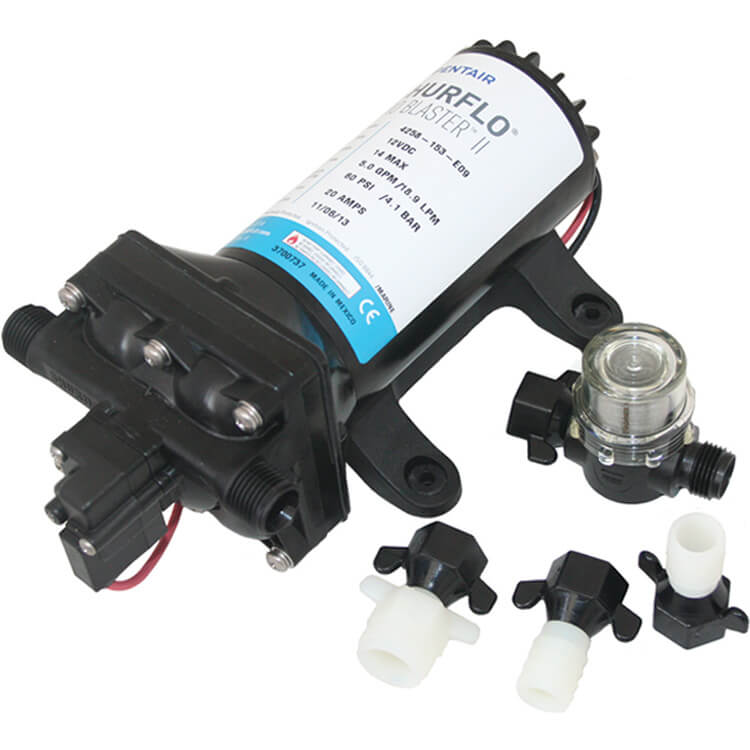 Pro-Blaster 4.0 Pump 24V 60Psi | Sh4248-163-E09 | Reliable Water Pressure