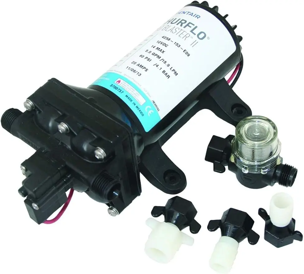 [SH4248-163-E09] Pro-Blaster 4.0 Pump 24V 60Psi | Sh4248-163-E09 | Reliable Water Pressure