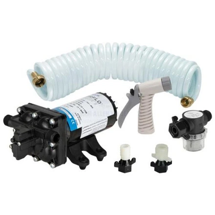 [SH4348-153-E09] Washdown Kit 45Psi 12V Sh4348-153-E09 - Powerful Boat Cleaning Solution