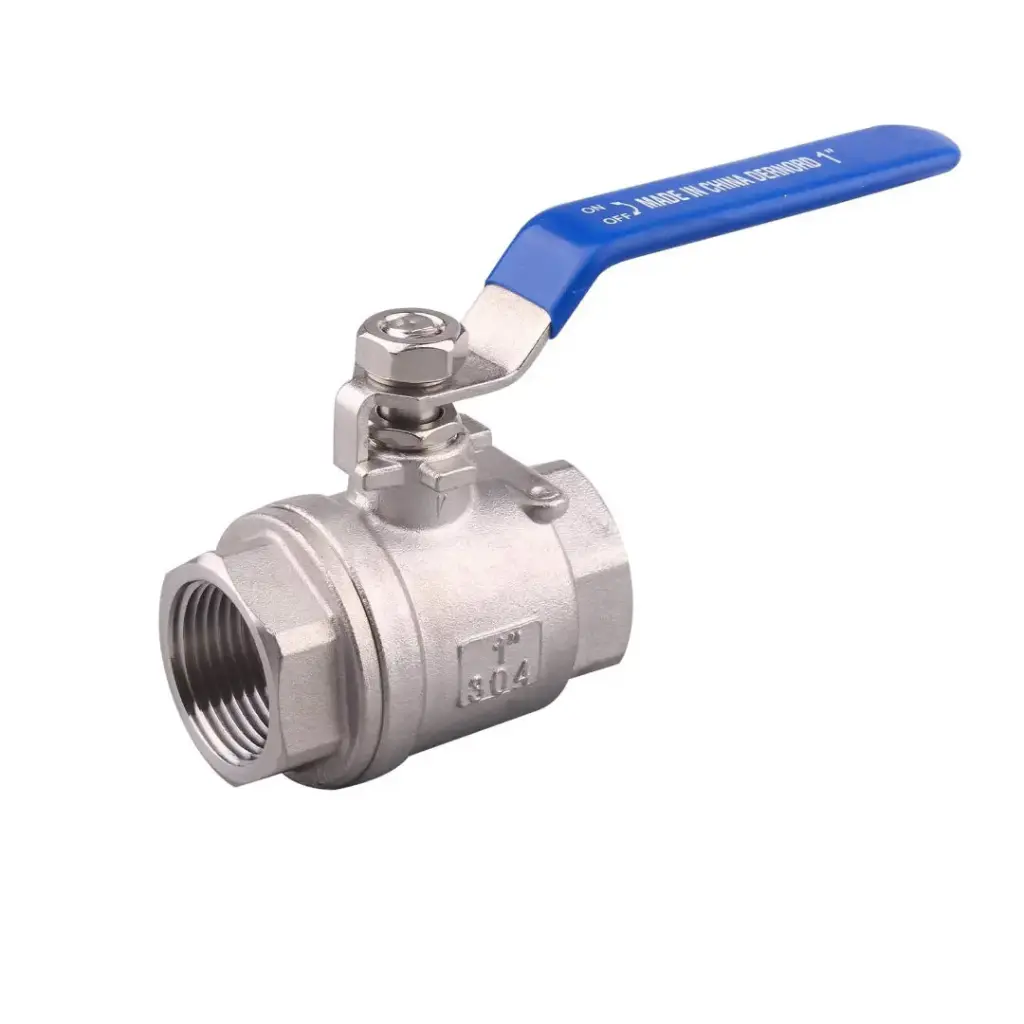 [GS30004] 1" Stainless Ball Valve | Gs30004 | Goldenship