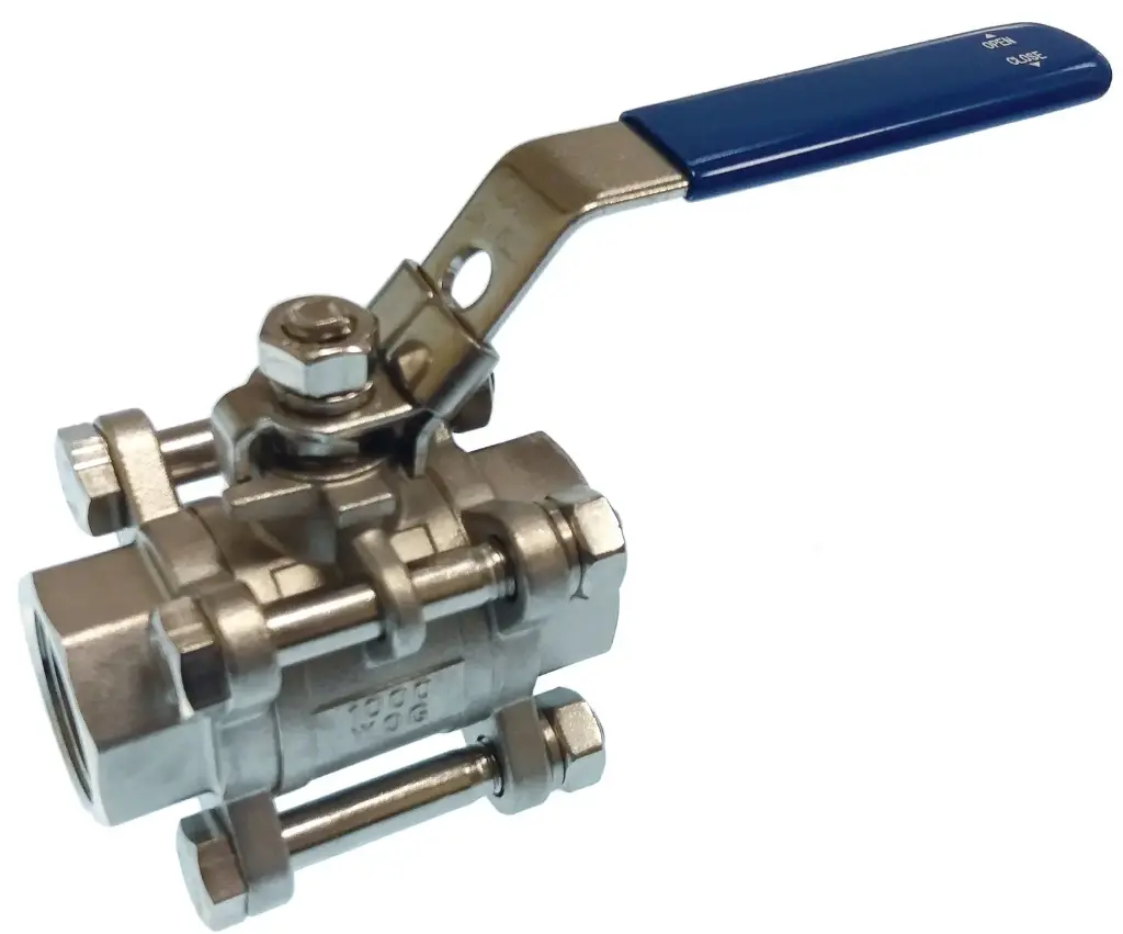[GS30064] Ball Valve H.D. 2" - Gs30064 - Heavy Duty Marine Hull Valve