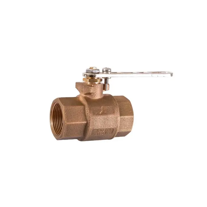 [GS30785] 1''1/4 F.F. Bronze Ball Valve Victoria Gs30785 - Maestrini