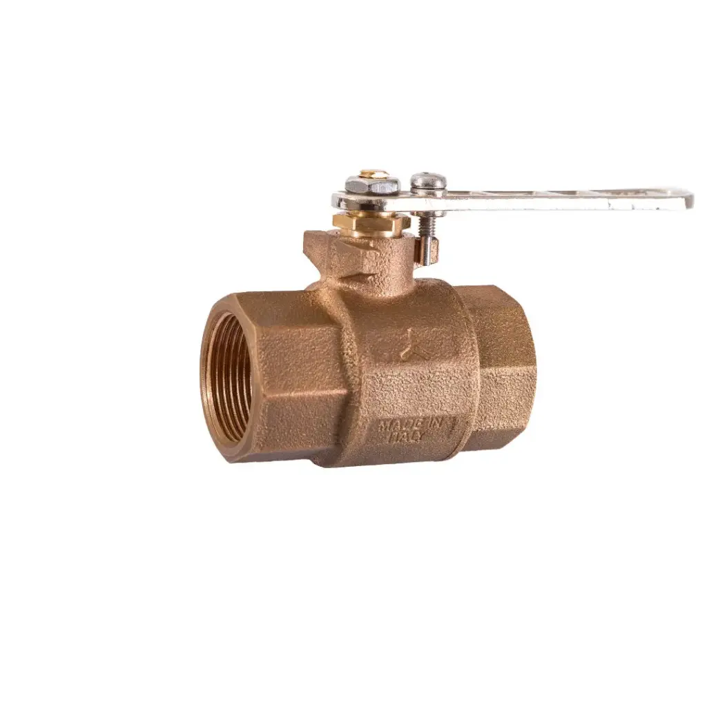[GS30786] Ball Valve Bronze 1.5" F.F. Victoria Gs30786 - Maestrini