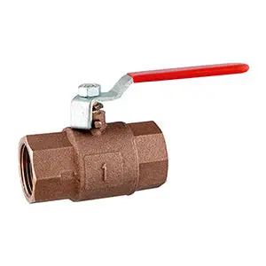 [GS30689] Full Way Bronze Ball Valve 1/4" Gs30689 - Hull By Goldenship