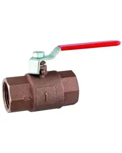 [GS30690] Full Way Bronze Ball Valve 3/8" | Gs30690 | Goldenship