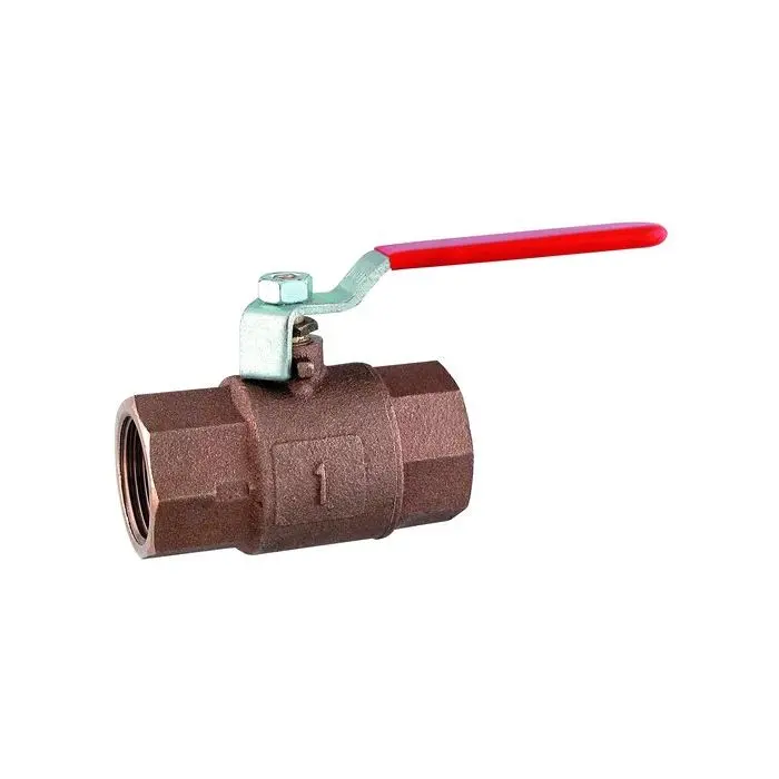 Full Way Ball Valve Bronze 1" | Gs30693 | Durable And Reliable Valve
