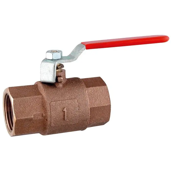 1.5" Bronze Full Way Ball Valve | Gs30695 | Durable Fluid Control