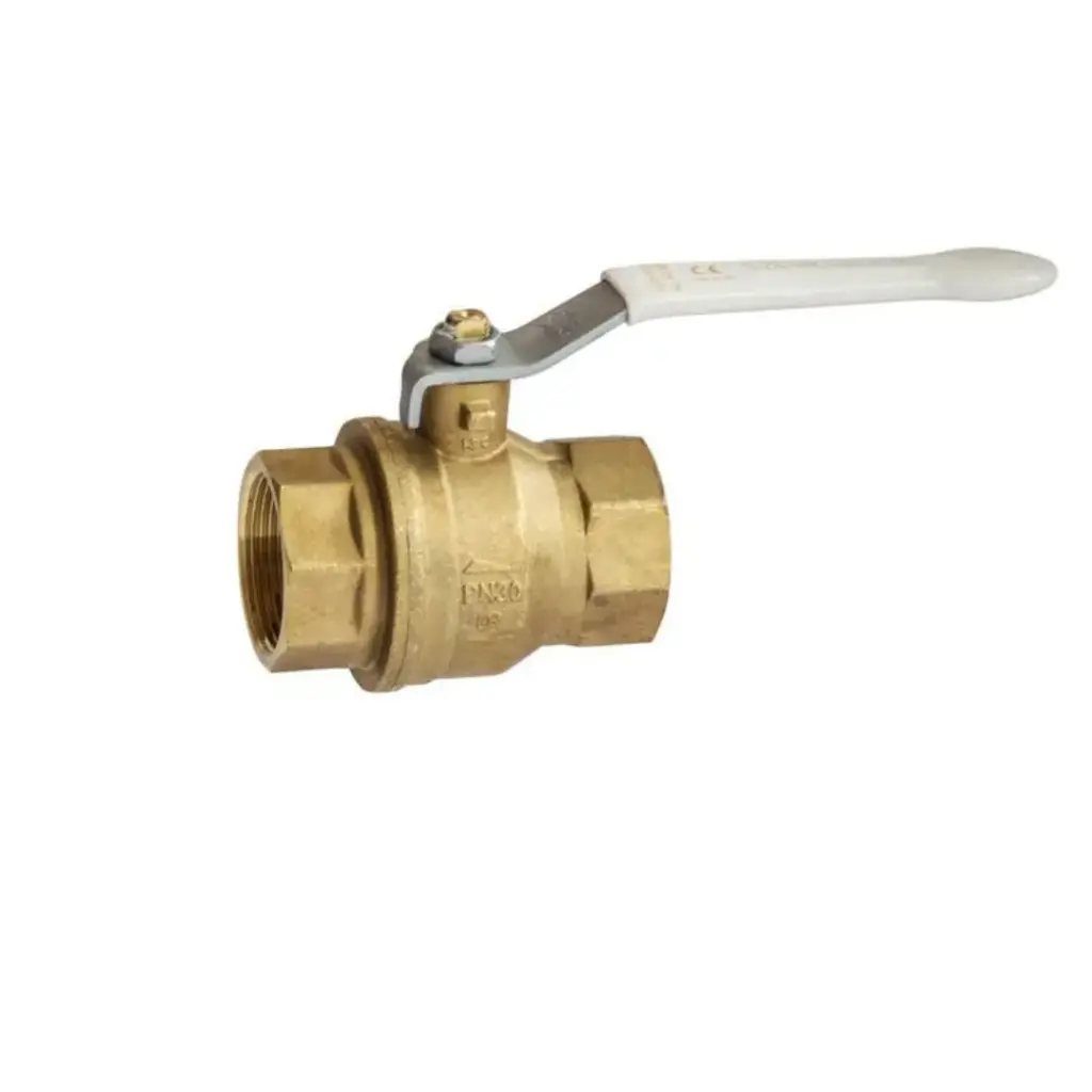 [GS30792] Valve Full Bore 1.5'' F.F. Brass Cr Gs30792 - Marine Use
