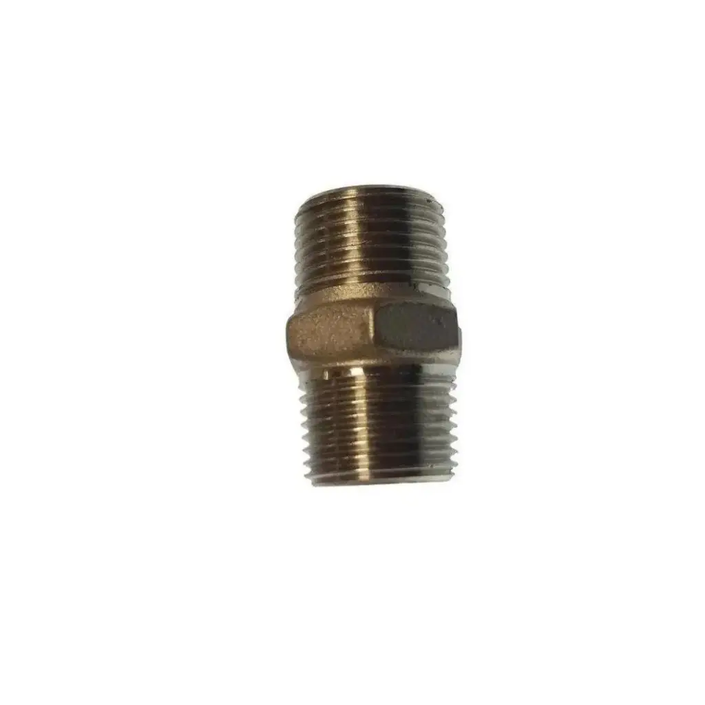 [GS30237] Hexagon Nipples 3/8 Gs30237 - Durable Plumbing Fittings By Goldenship